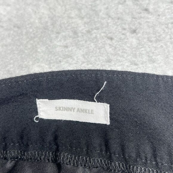 Loft Pants Womens Size 8 Black Skinny Rayon Blended Pockets Business Pockets - Picture 10 of 12